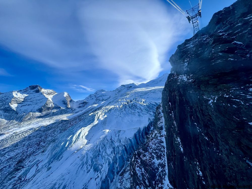 Feegletscher un PB Längfluh