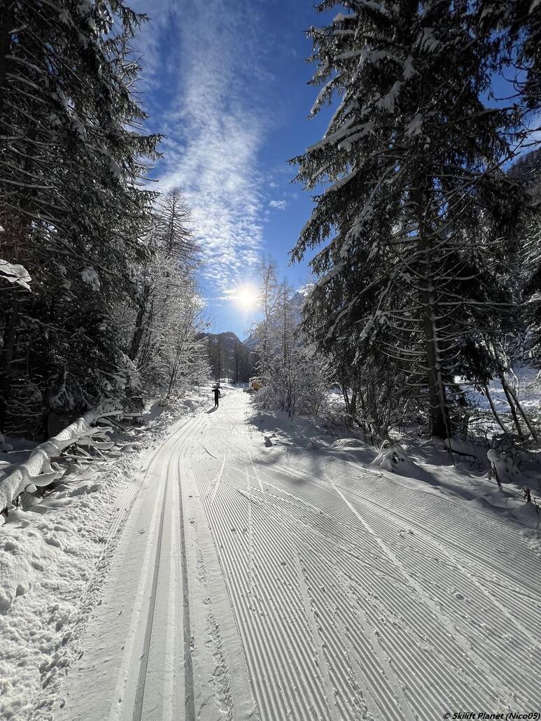 Zwischen Evolène und La Tour