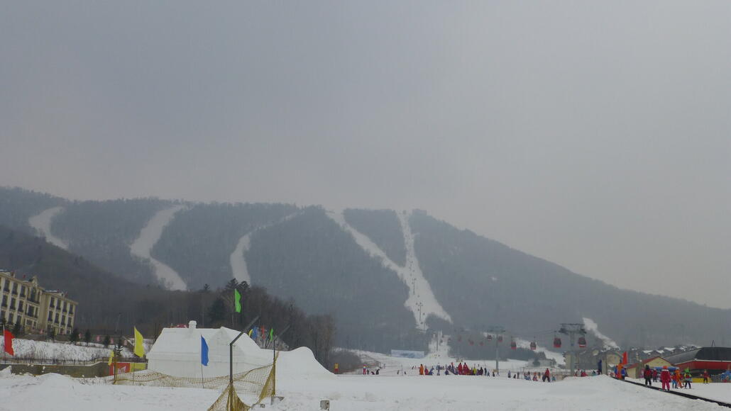 Wetter noch nicht so toll..