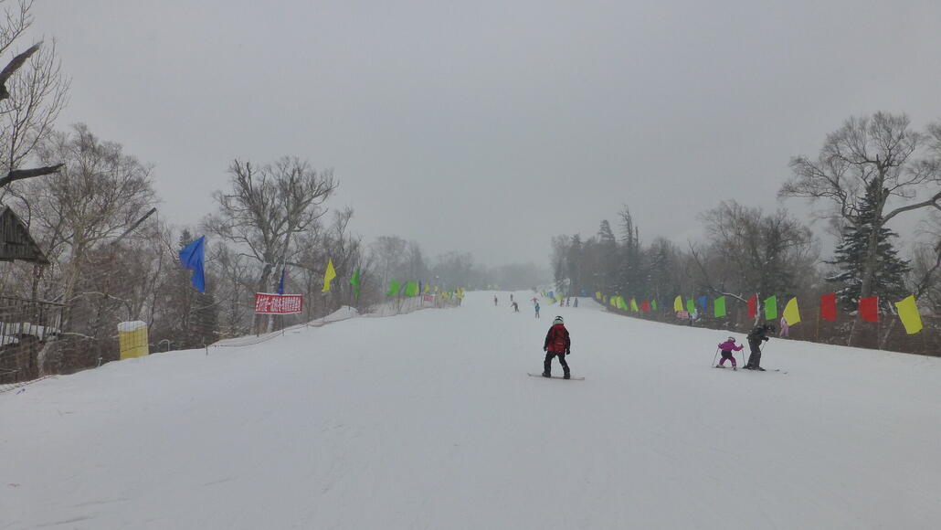 Und los gehts... Wetter noch nicht so toll..