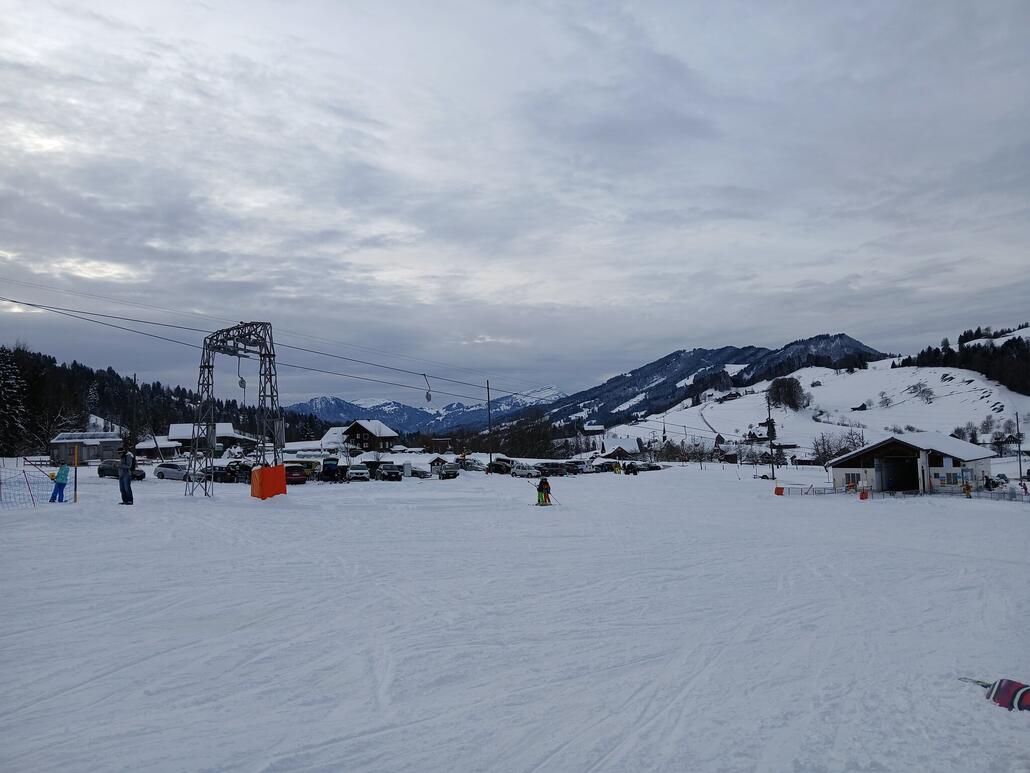 Talstation mit Rigiblick