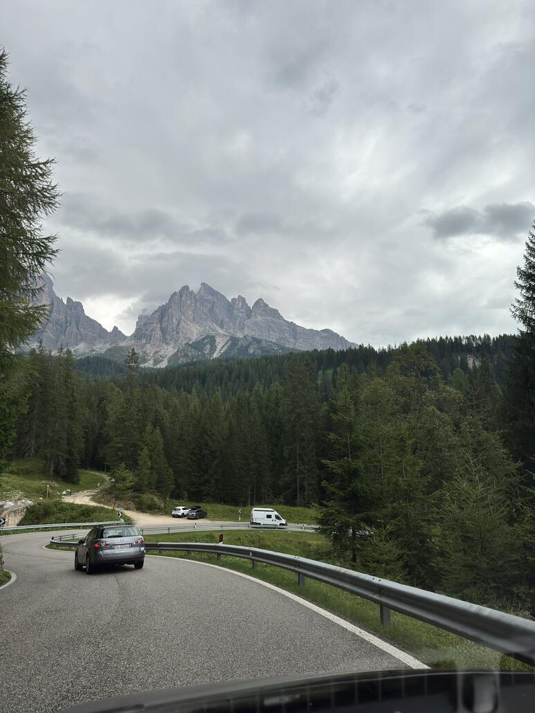 ... richtung Cortina