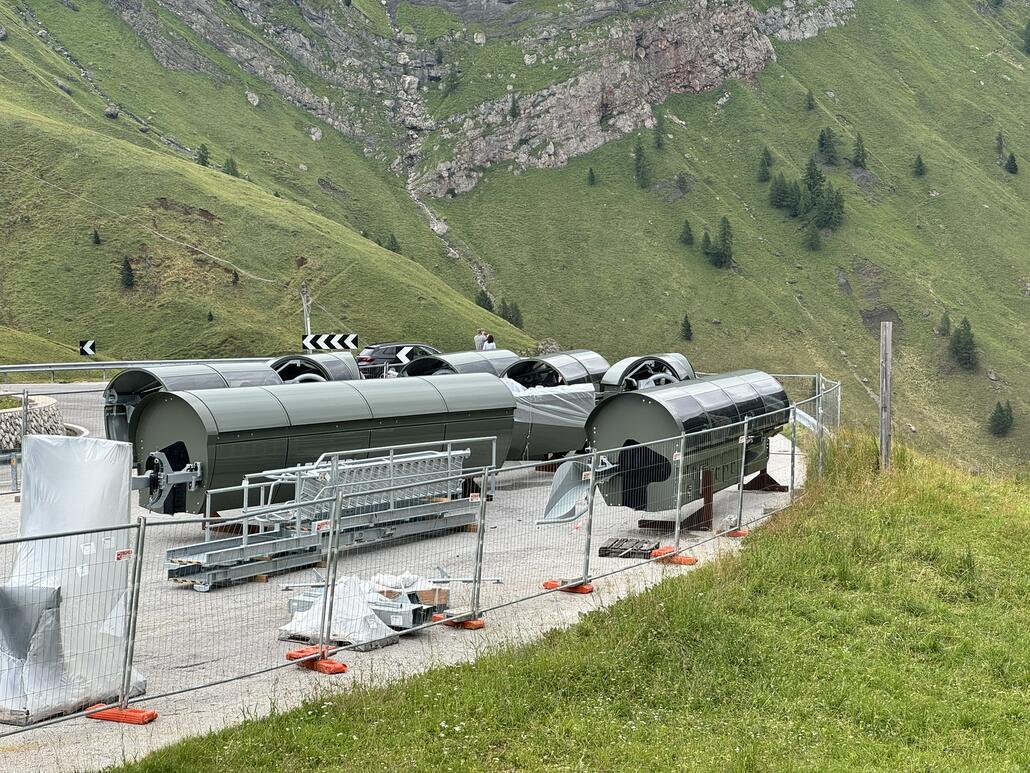 Teile des Antercrëp Lifts