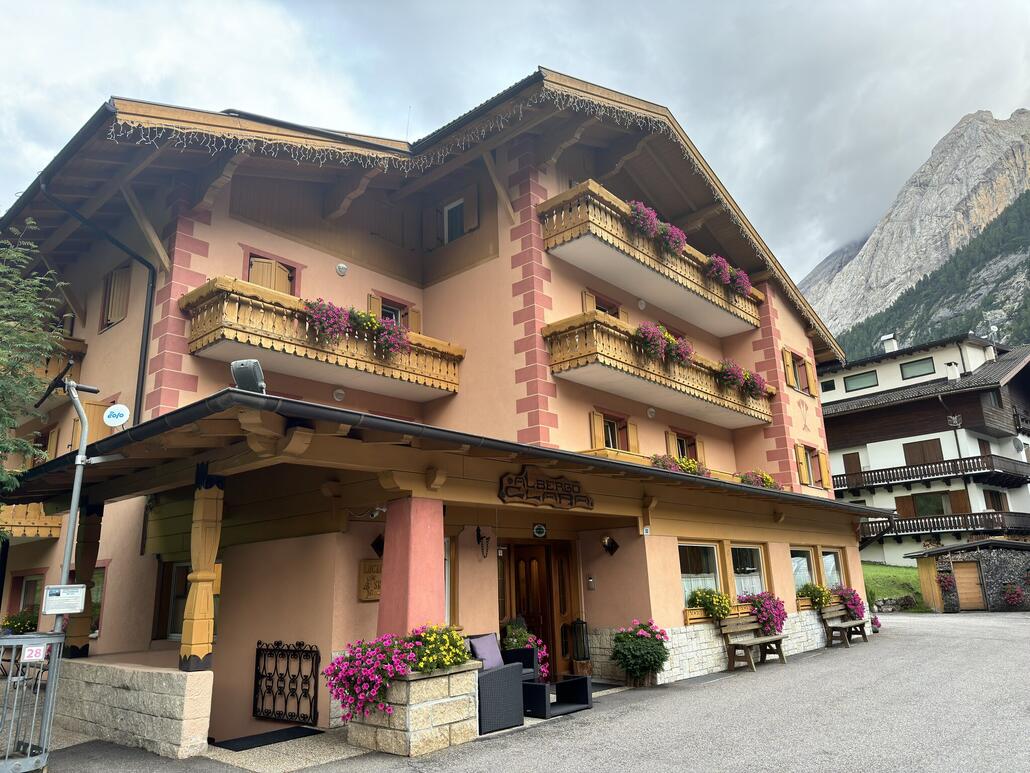 Nochmals unser Hotel