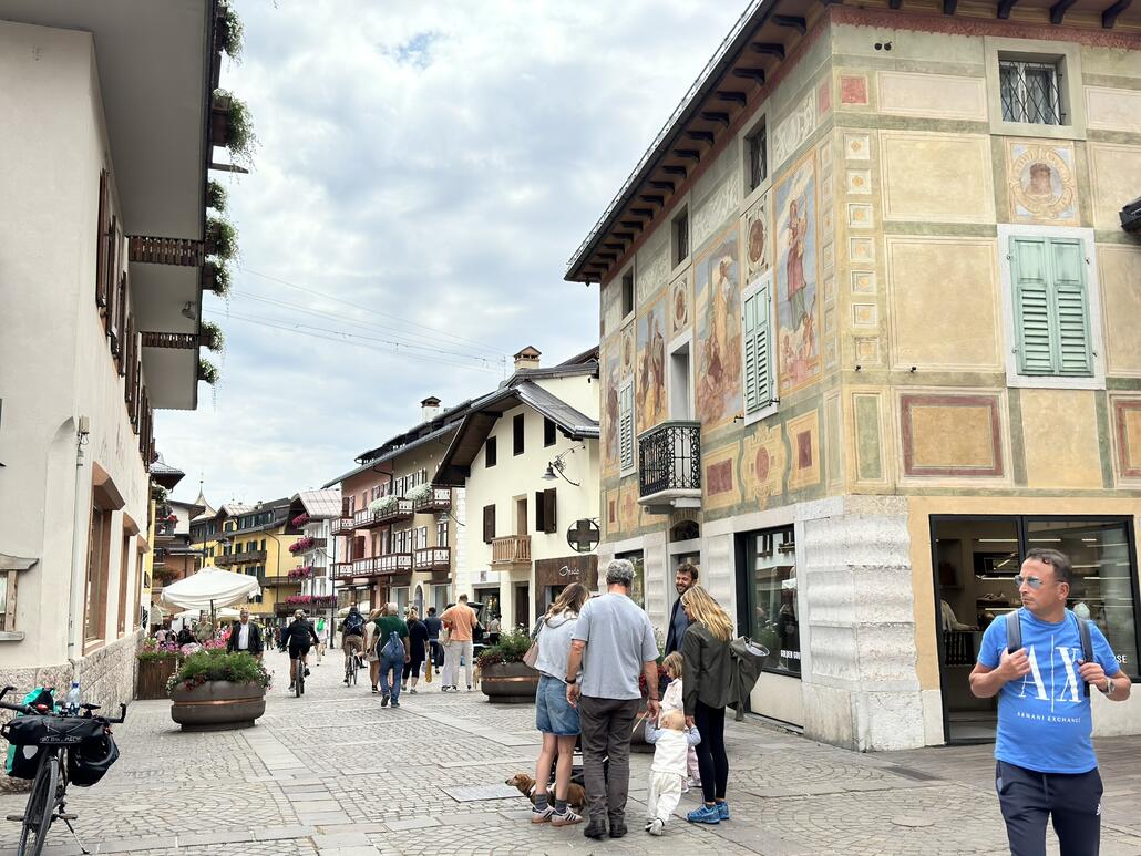 Cortina, Italienisches Gstaad