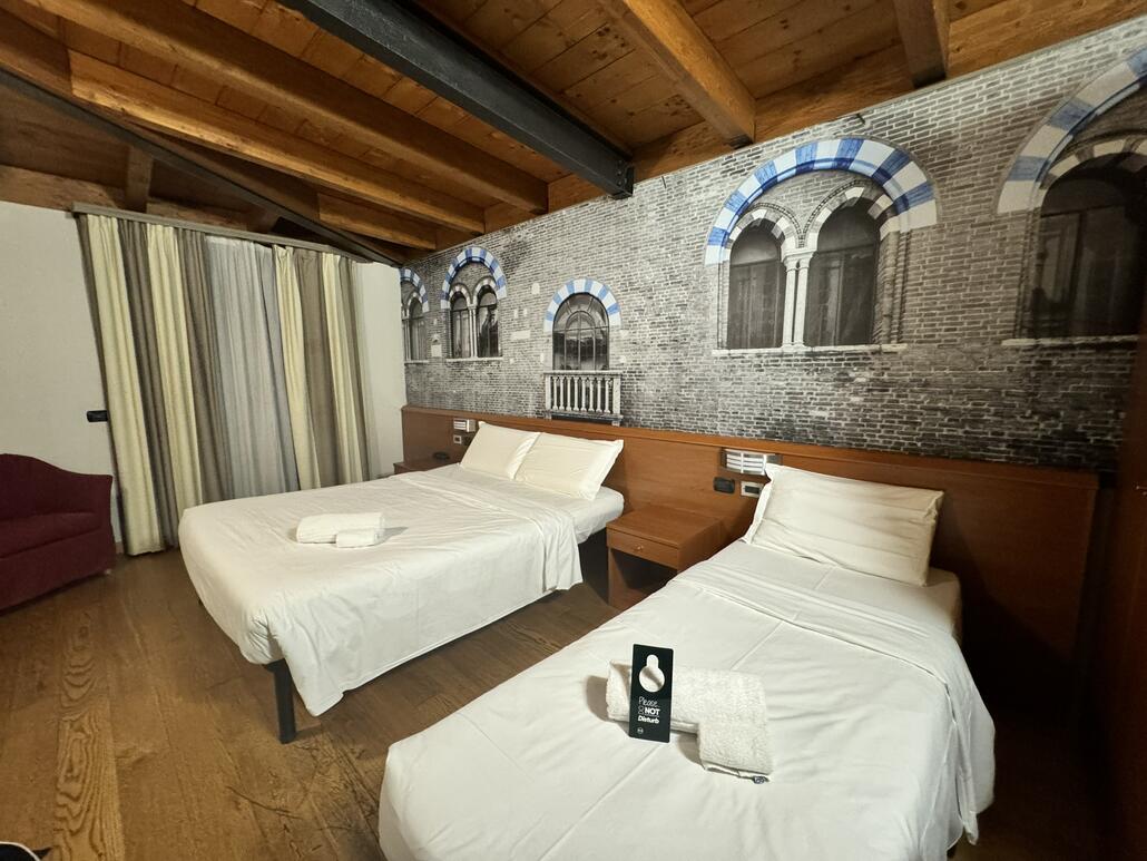 Unser Hotel in Verona hehe