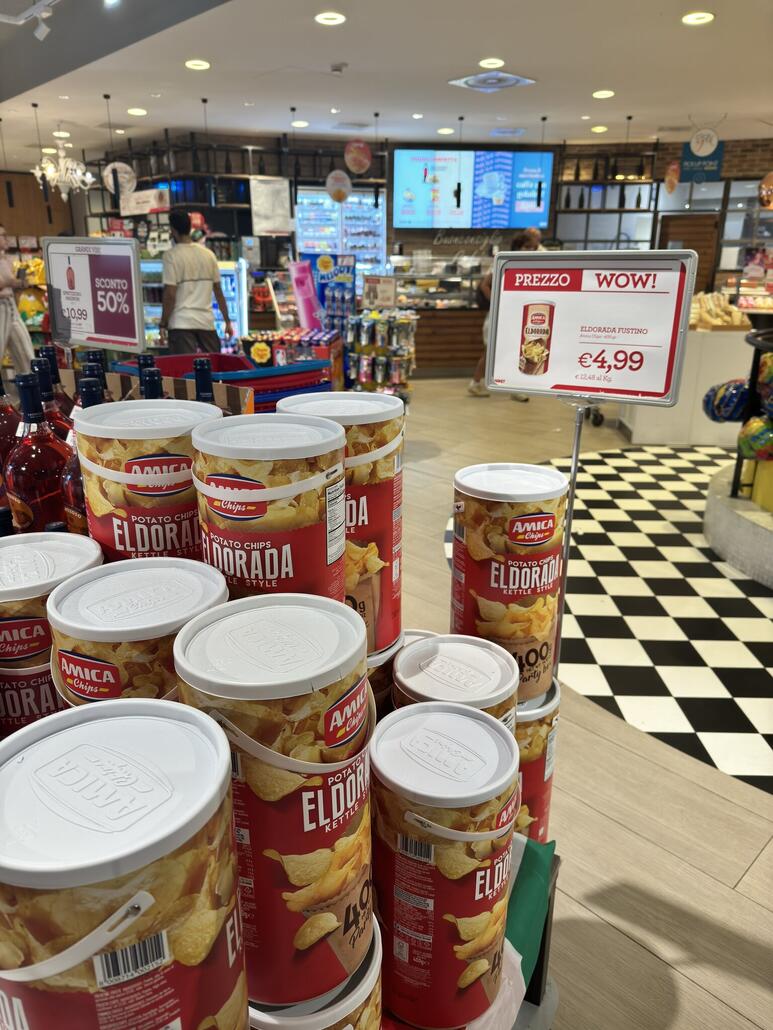 Abendessen im Autorill :D