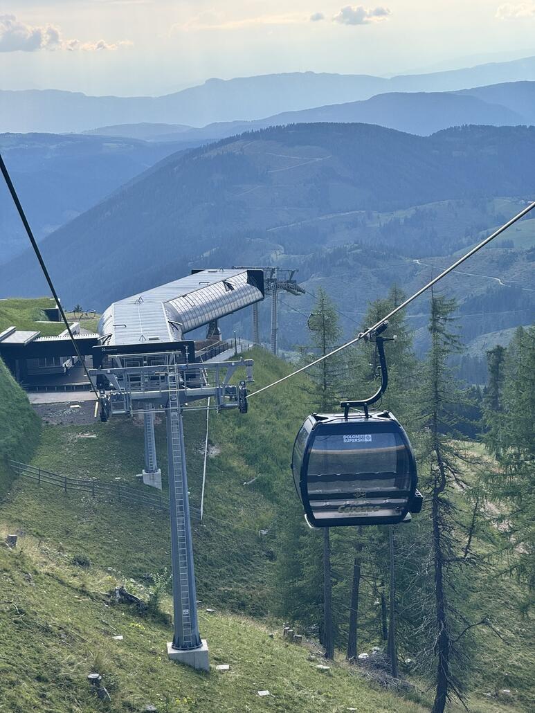 Weiter geht's. Ich mag diese Wechsellaststützen kurz nach ausfahrt