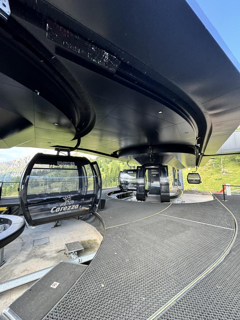 Hier muss umgestiegen werden