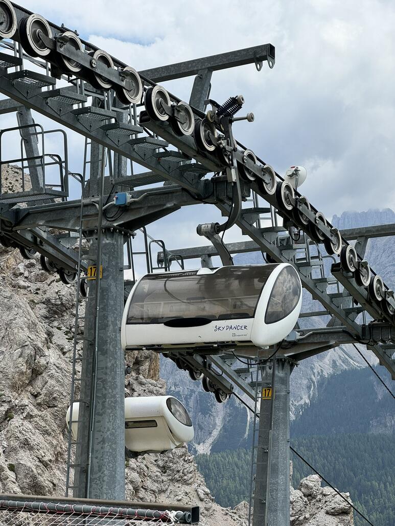 Meine erste Fahrt mit Skydancer