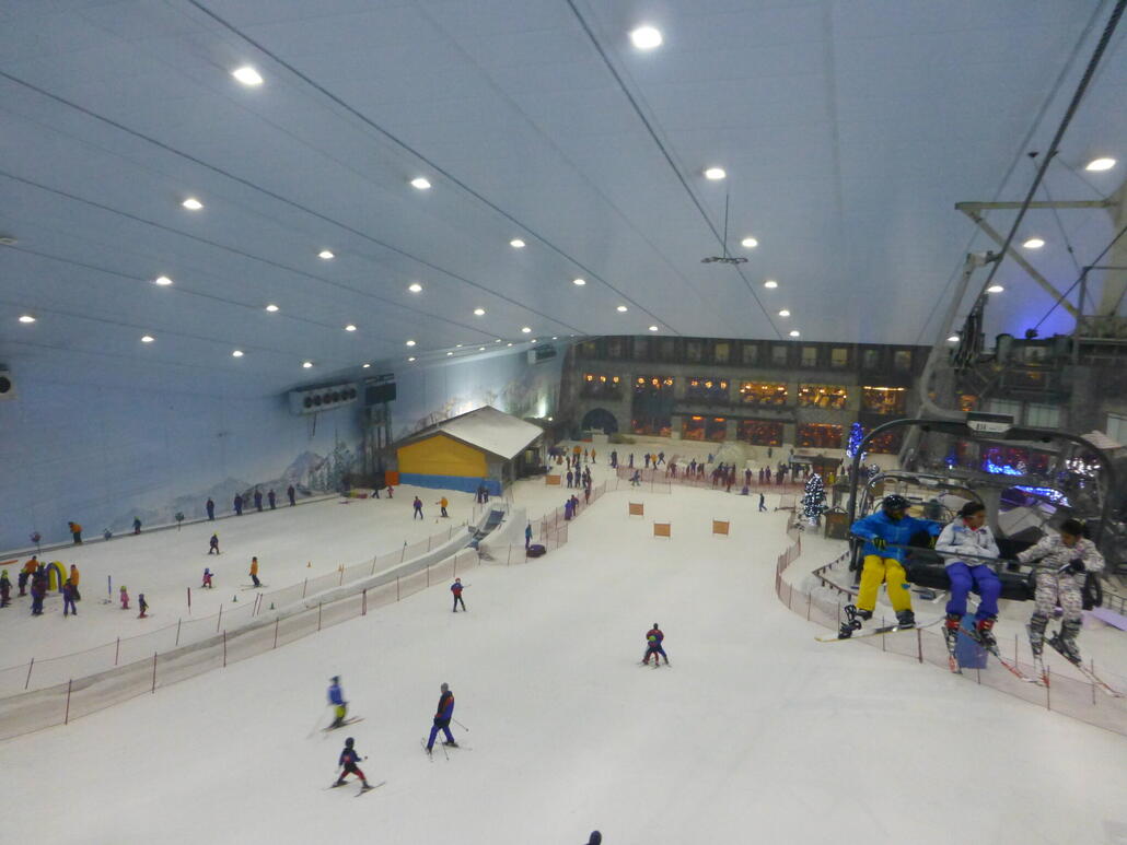 Schon verrückt, was der Mensch so macht auf dieser Welt