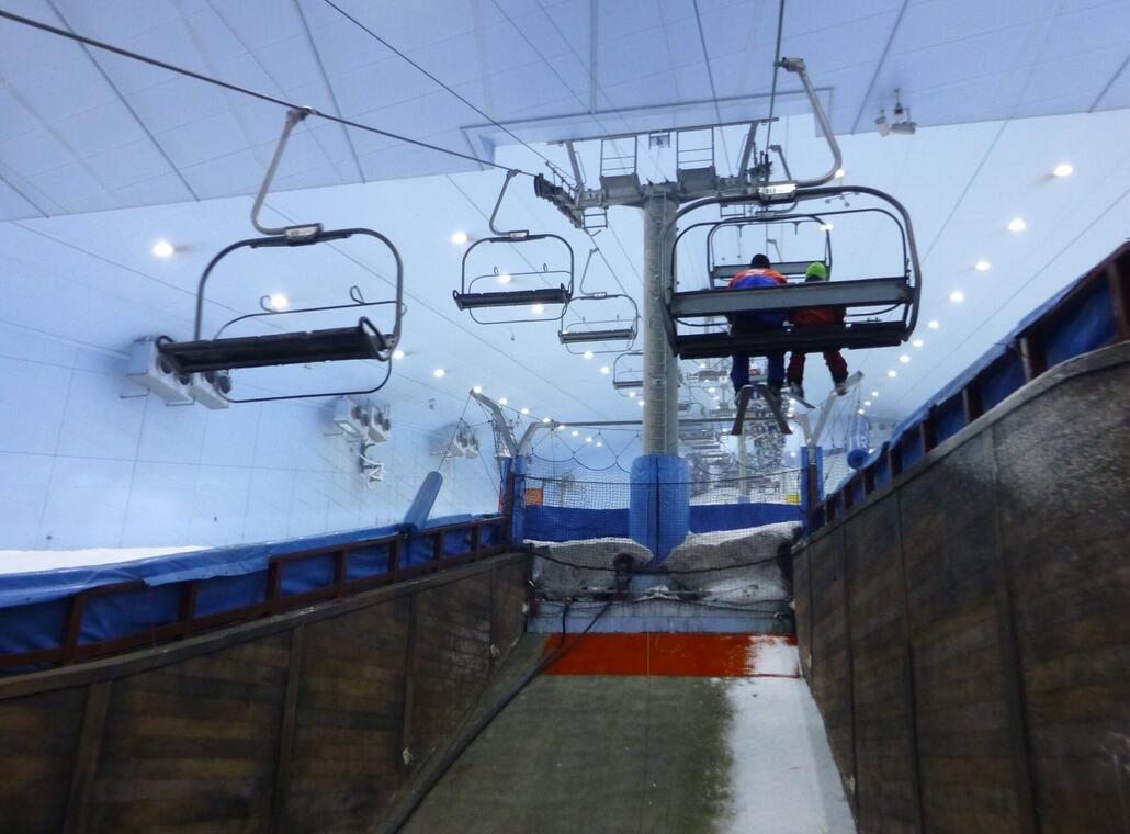 Etwas dunkel hier unten