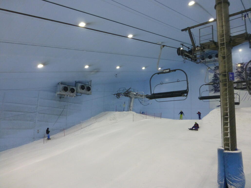 Fast bei der Bergstation