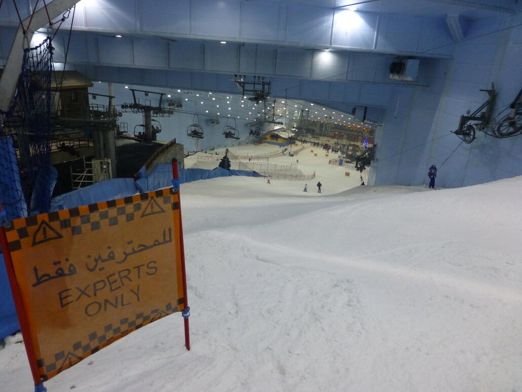 Hmm, Experten-Terrain...