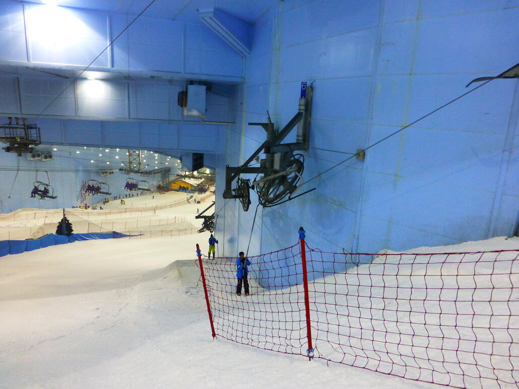 Tückische Poma-Kurve = Tragödienhang