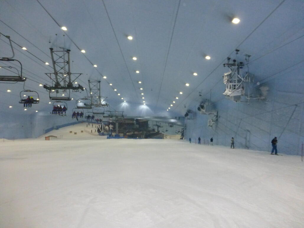 Eine letzte Fahrt von oben...