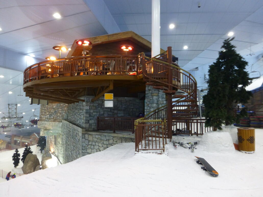 ...zum wohlverdienten Kafi!