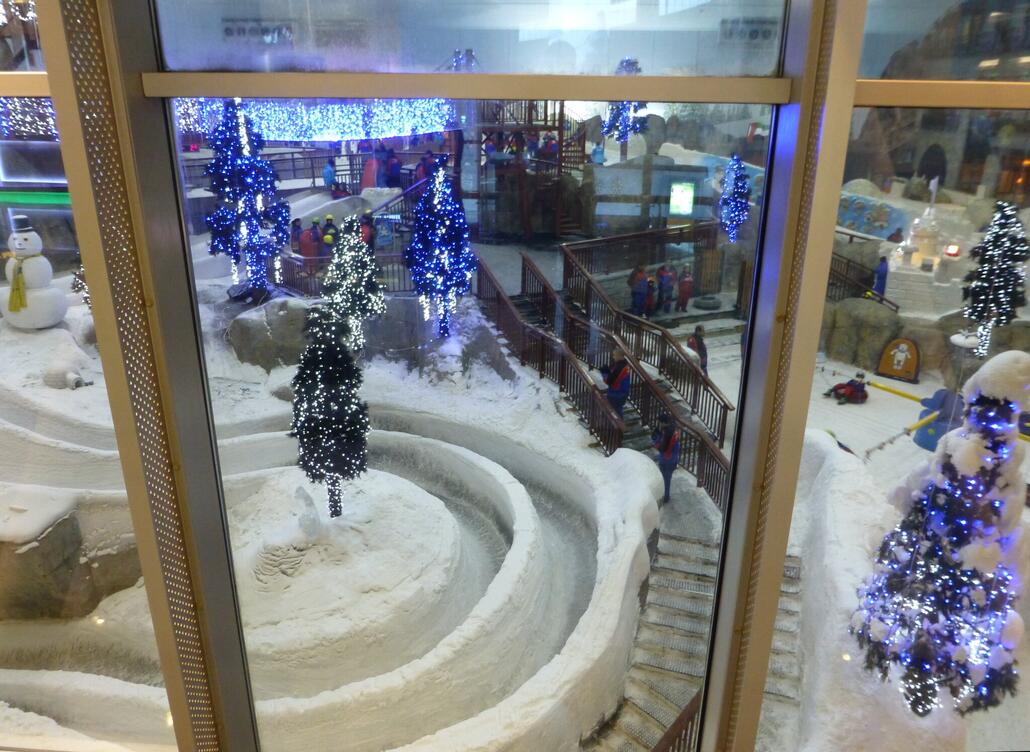 Für Nicht-Skifahrer