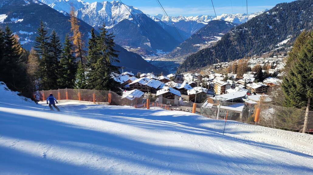 Talabfahrt frei von Steinen