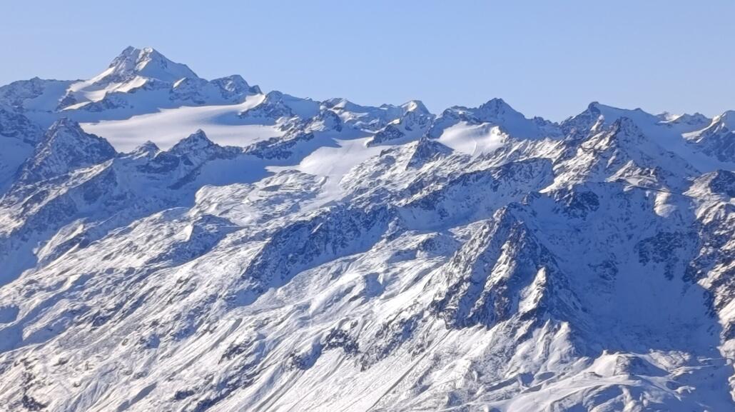 Zoomversuch nach Sölden mit neuem Handy