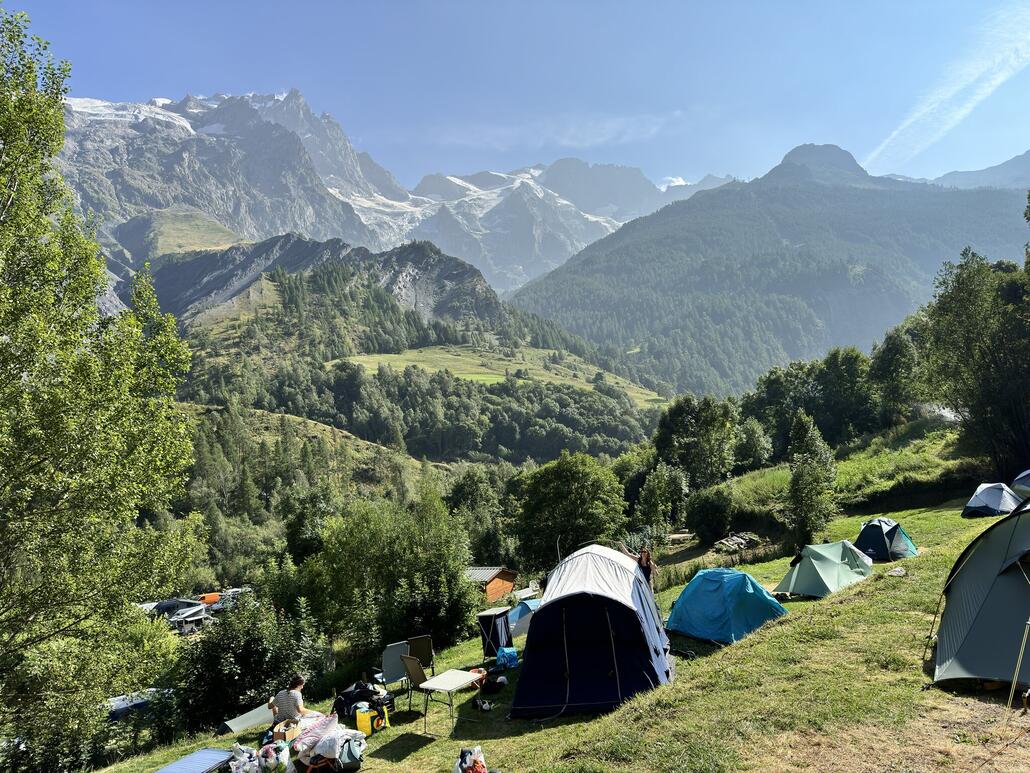 zum Stellplatz mit dieser Aussicht