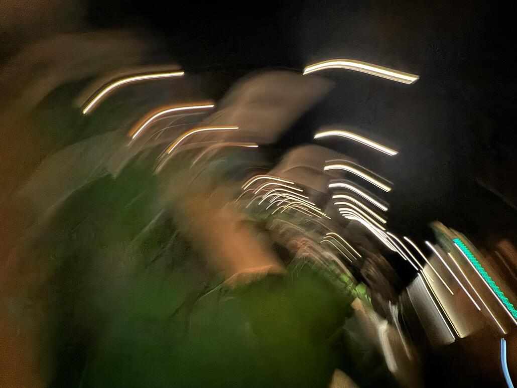 hier spürte ich wohl die drinks