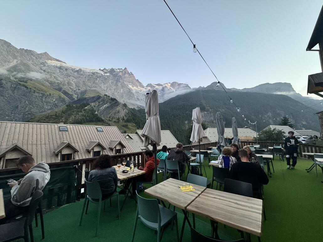 Die Stimmung war mega