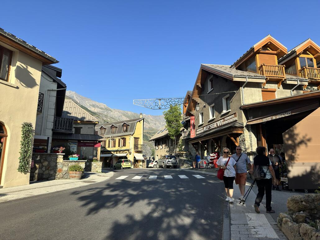 Der Ort ist sehr originell