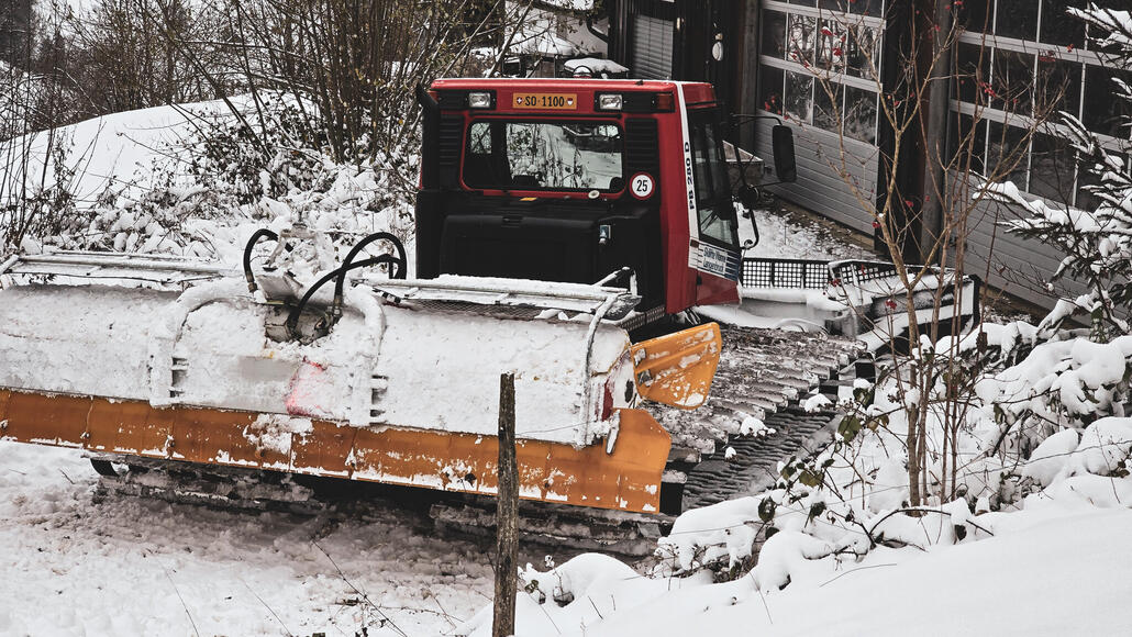 Pistenbully.