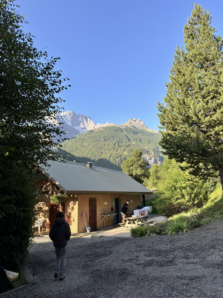 Guten Morgen aus la Grave