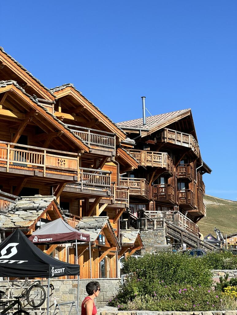 Bereits in Alpe d'Huez