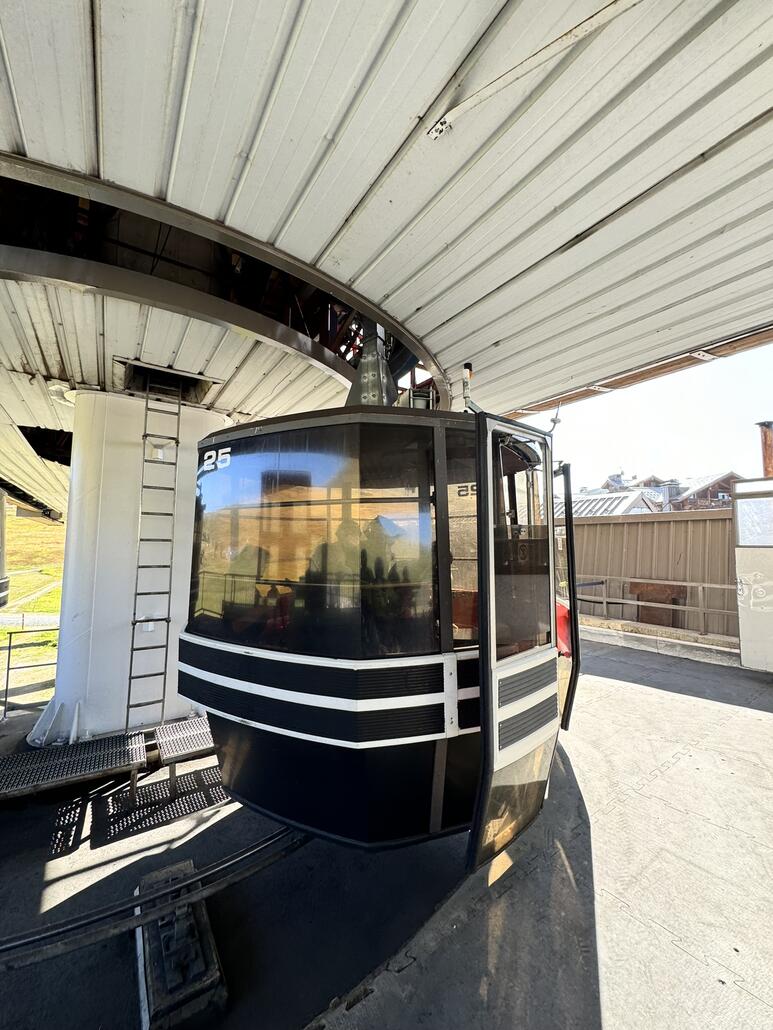 Ein wahres Schmuckstück von Seilbahntechnik