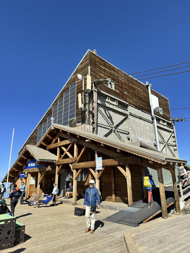 Bergstation Pic Blanc