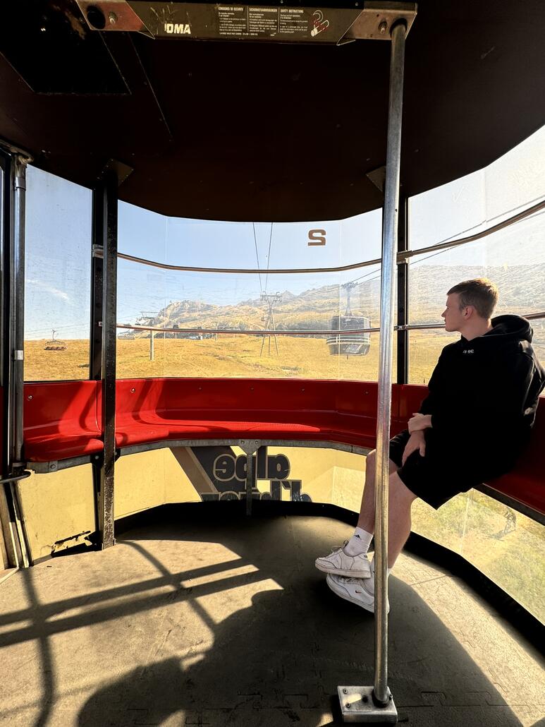 Da passen wohl ordentlich Leute rein