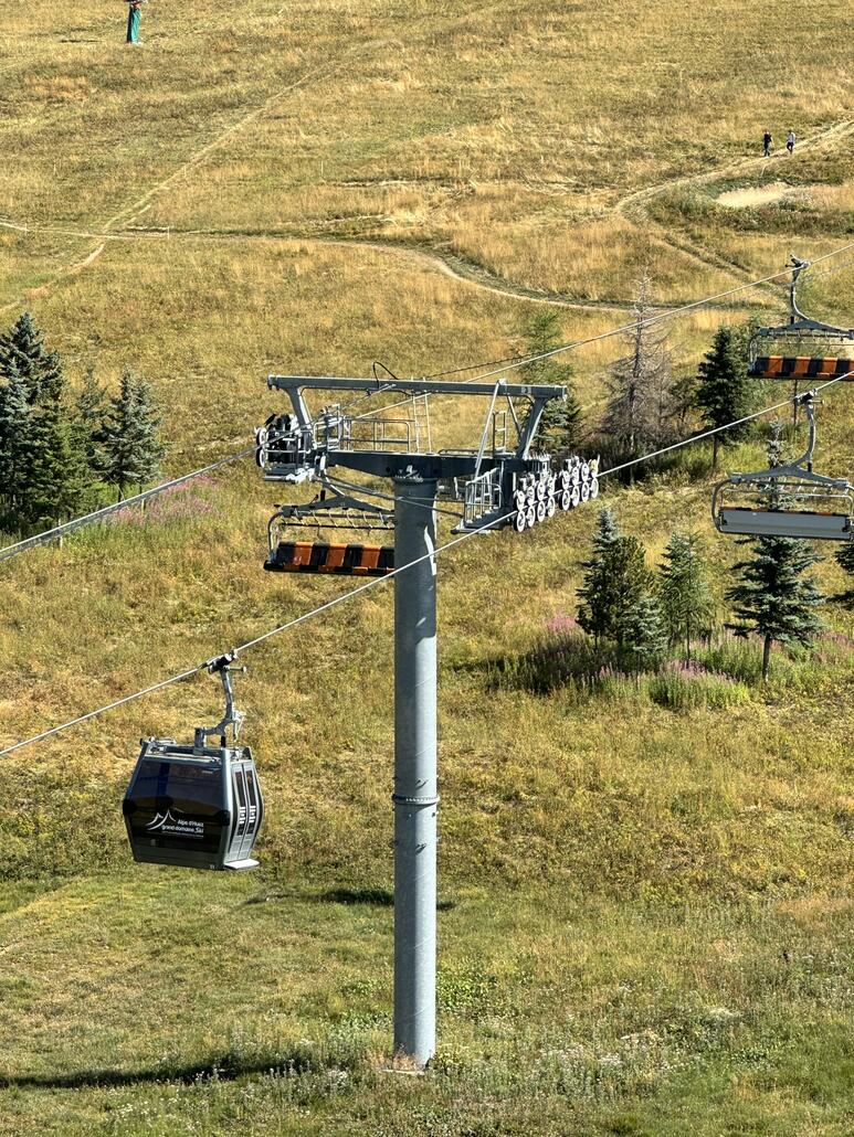 Kombibahn Les Jeux, beidruckende 3900p/h