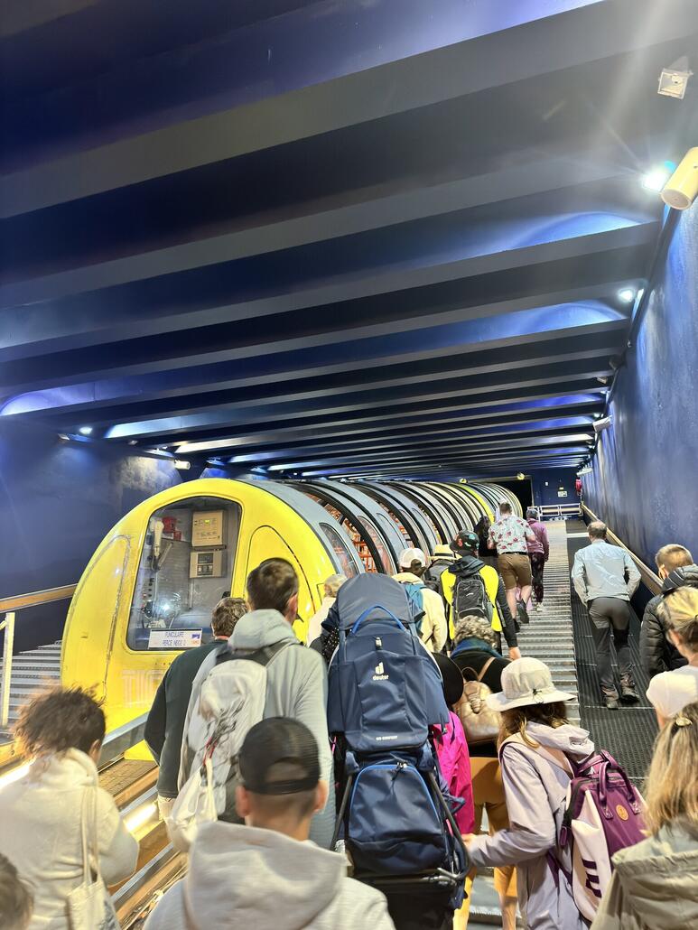 Direkt ins Perce Neige Funi