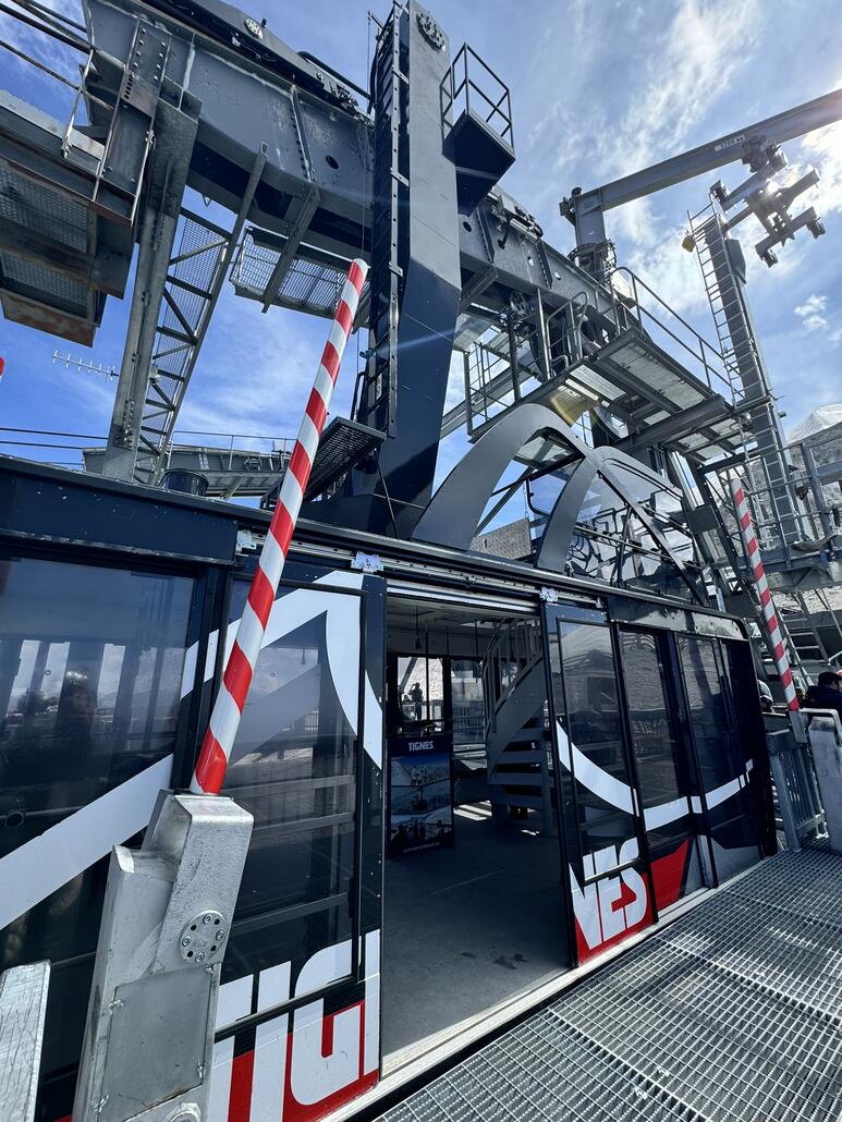 Bergstation Grande Motte