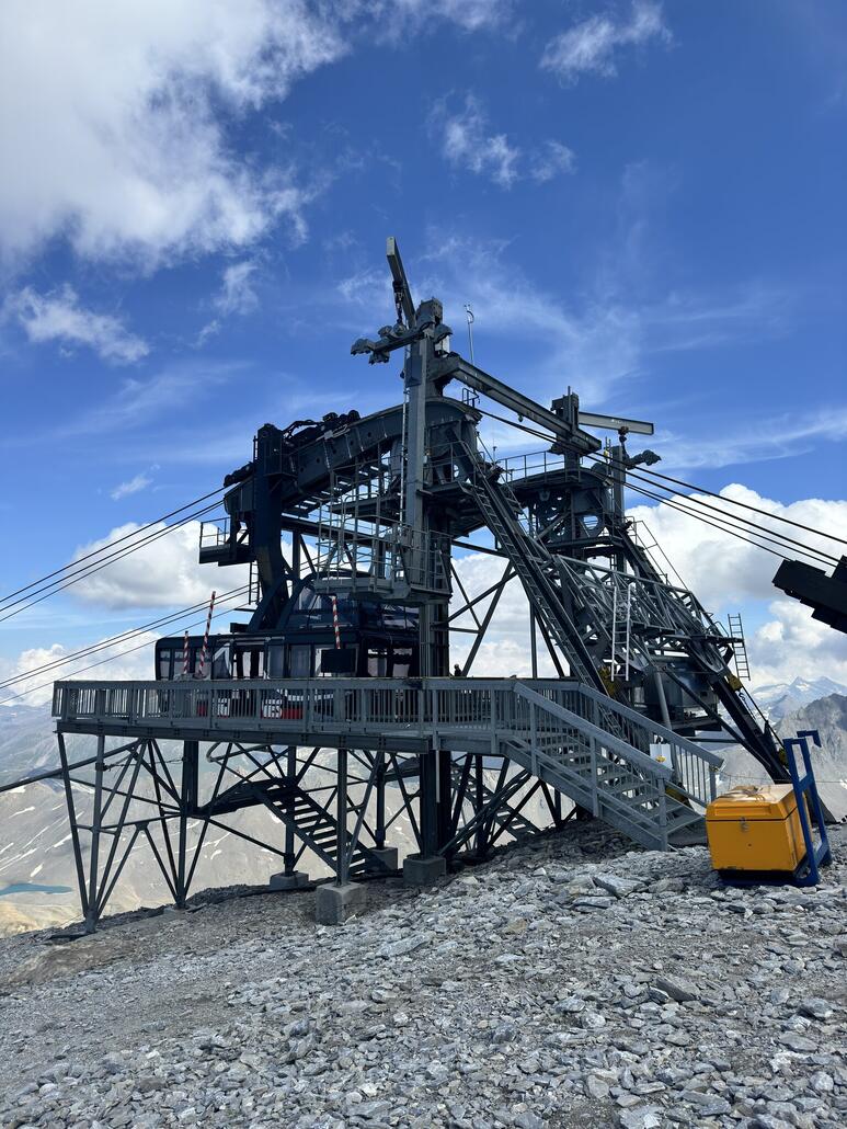 Bergstation Grande Motte