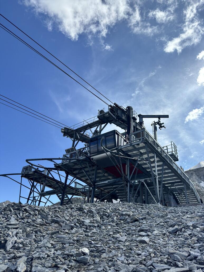 Bergstation Grande Motte