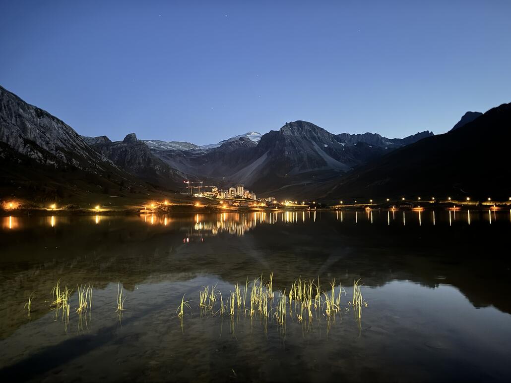 Lac de Tignes