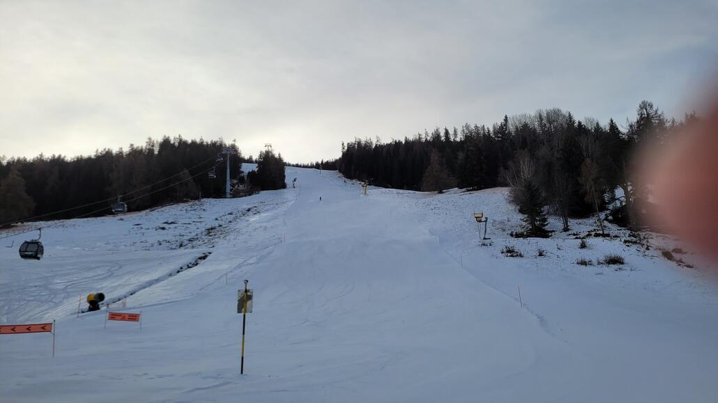 Blick die Ours hinauf. Sieht gut aus und hört sich gut an.