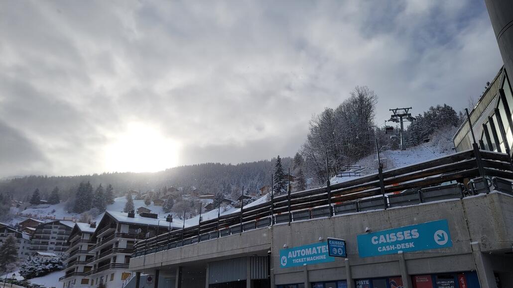 Das Wetter war eine positive Überraschung.