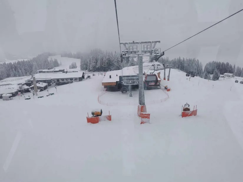 2. Mittelstation. Jetzt mit Durchfahrbetrieb :)