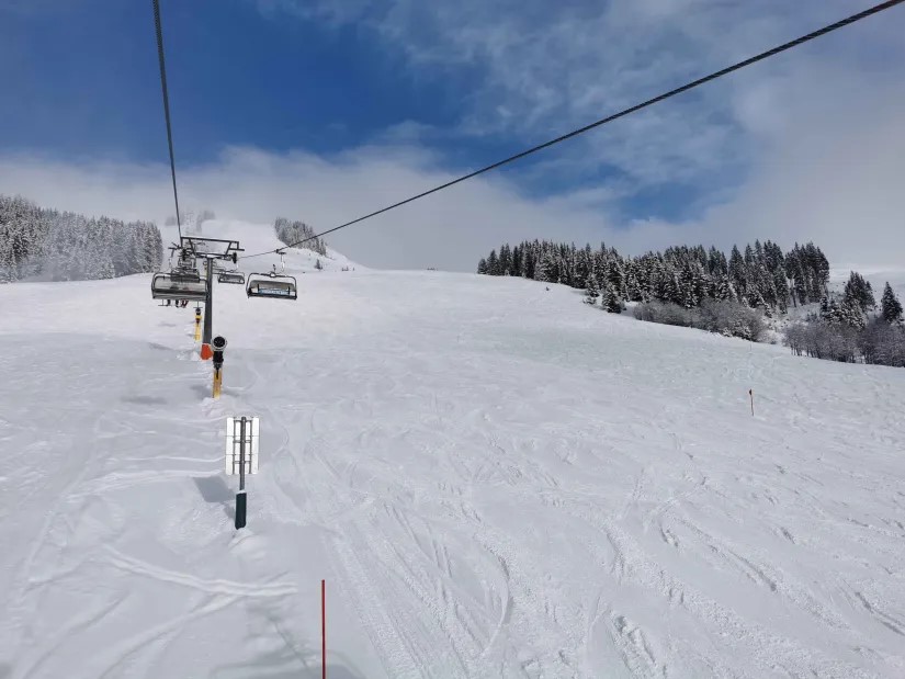 5. ...WOW. Hier bleibe ich erstmal. Das Wolkenfenster muss genutzt werden!