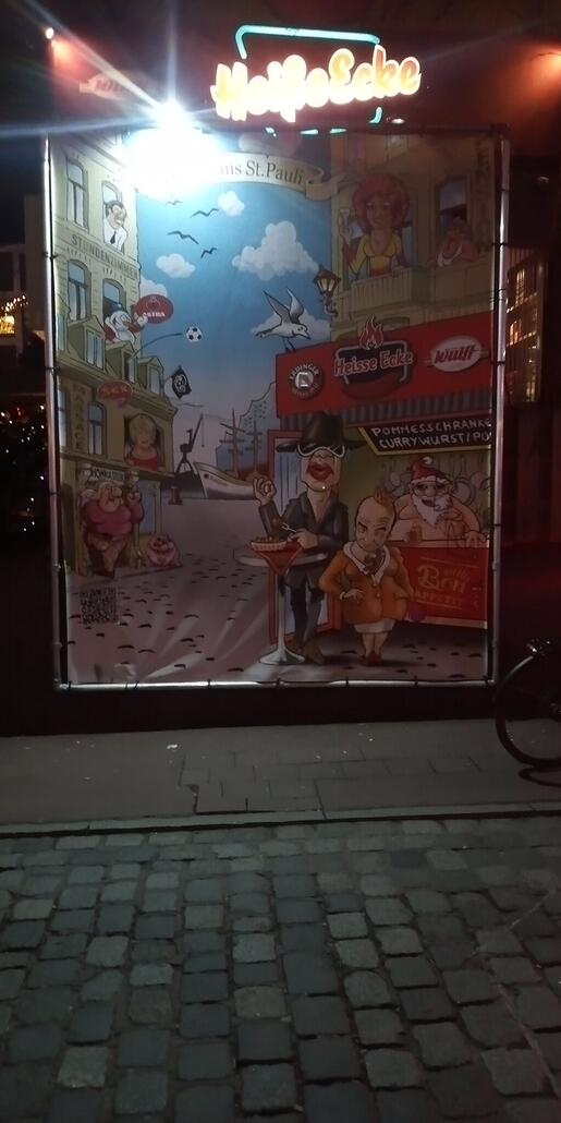 So mach Prominenz macht auch ein klein wenig Werbung