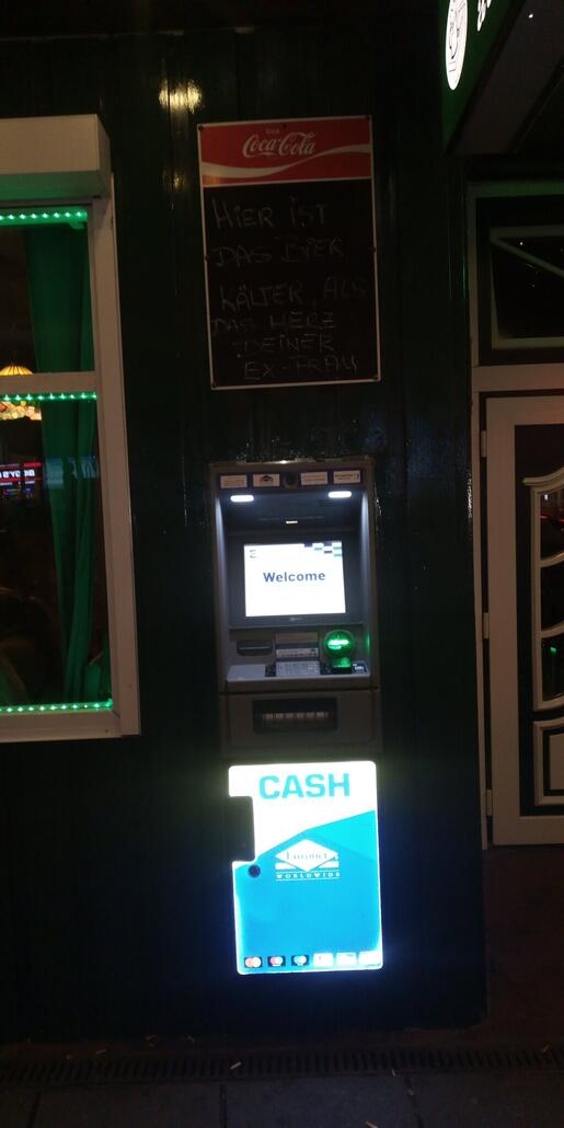 Nur wenn dann gar Nix mehr hilft hier gibt's den echten Trost.