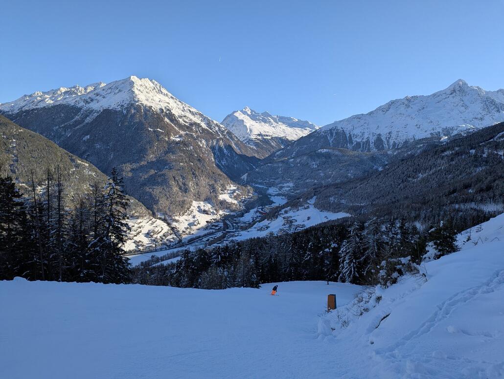 Schwarze Talabfahrt Giggijoch