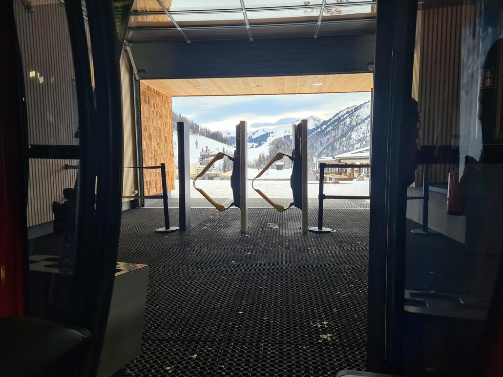 Neue Zugangskontrolle