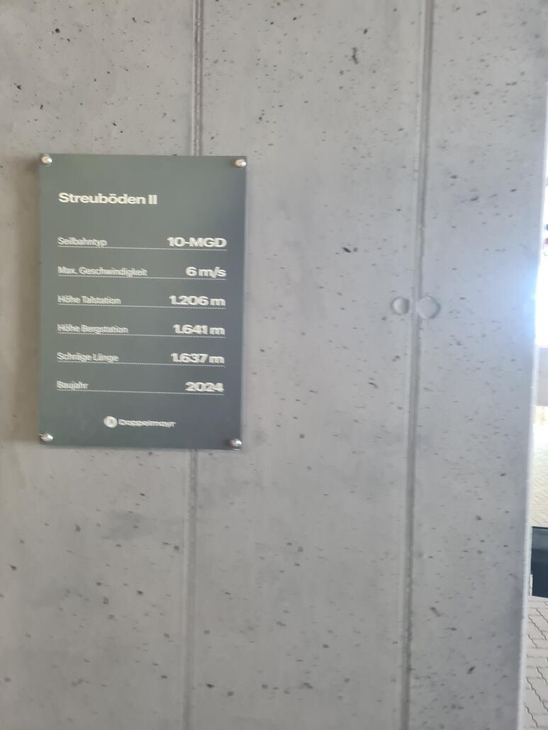 Daten zweite Sektion