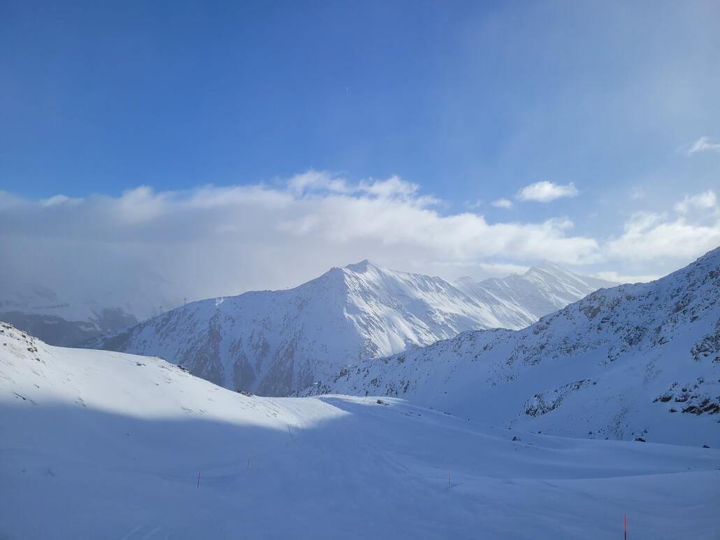 Die Abfahrten Tsa und Abc sind genial